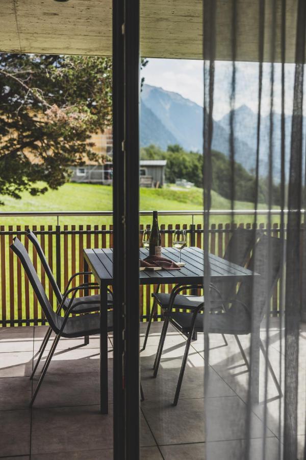 Tante Anna - Retreats Mit Weitblick Aparthotel Sankt Gallenkirch Exterior foto
