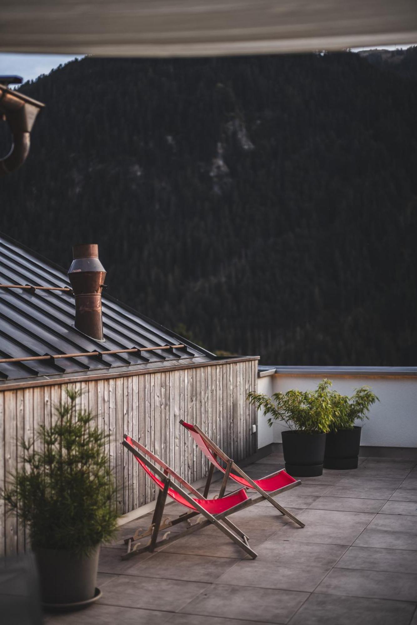 Tante Anna - Retreats Mit Weitblick Aparthotel Sankt Gallenkirch Exterior foto